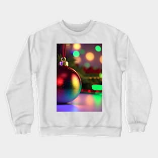 Christmas Baubles 2 Crewneck Sweatshirt